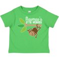 thumbnail image 3 of Inktastic Mawmaw Little Monkey Grandchild Boys or Girls Toddler T-Shirt, 3 of 5