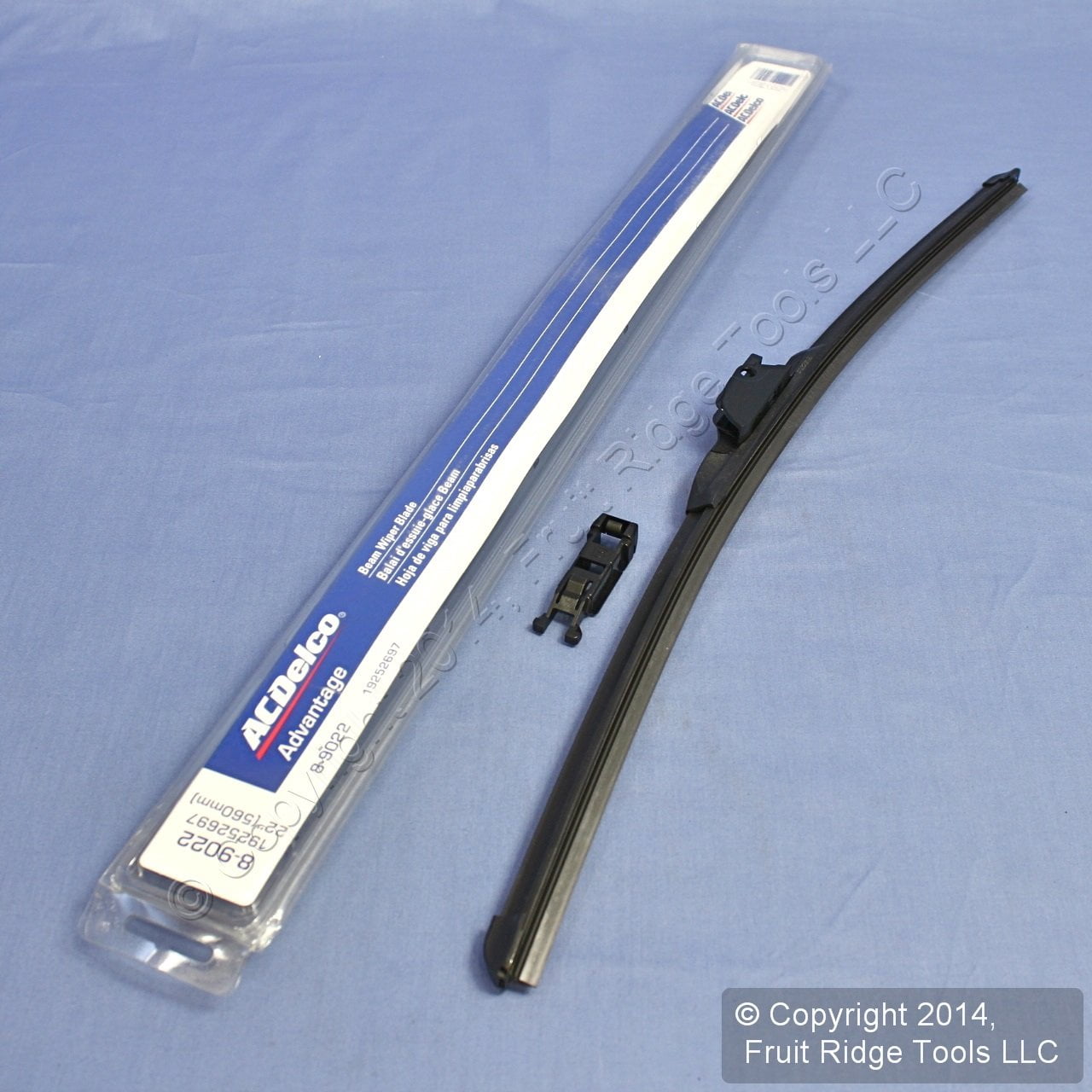 89022 Advantage Beam Wiper Blade with Spoiler, 22 in (Pack of 1