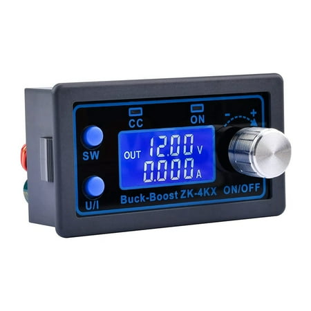 

DC DC Boost Converter Variable Voltage Regulator CC CV 0.5-30V 4A 5V 6V 12V 24V Regulated Laboratory LCD Display