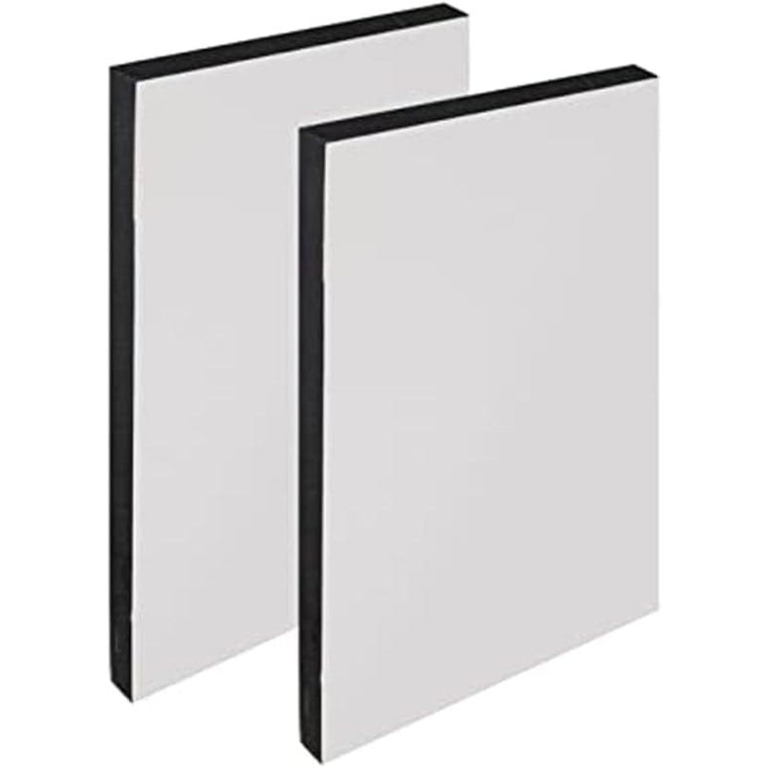 2 Pcs Window AC Side Panels, Window Air Conditioner Insulation Side