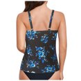 thumbnail image 6 of GEWSEY Tankini Tops for Women Swimwear Top Only Tummy Control Bathing Suit Top No Bottom Sky Blue, XL, 6 of 9