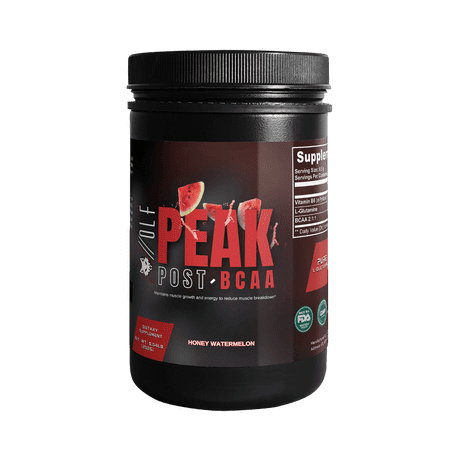 PEAK POST-WORKOUT BCAA 2:1:1