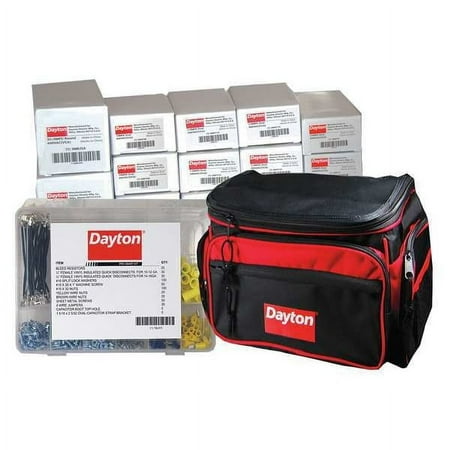 Dayton HVAC Service Kit,For HVAC and PSC Motors 19L413