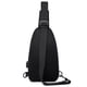 thumbnail image 2 of Bolso pectoral bandolera para hombre | Puerto de carga USB | Cremallera antirrobo | Tela ligera | Correa acolchada ajustable | Múltiples bolsillos | 11.8"x6.3"x2.36" | Negro | Gimnasio de viajes Uso, 2 of 9