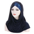 thumbnail image 4 of Kelon Foulard pour Femme Cancer Bonnet Boho Couvre-Cheveux Turban pour Dames, 4 of 4