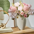 thumbnail image 6 of Artificial Flower Bouquets, Fake Floral Arrangements, Home Decoration Stems, for Vase Centerpieces or Wedding Displays, Realistic Look, 11.87 Inch Head Size, 6 of 9