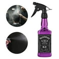 thumbnail image 4 of Botella pulverizadora de 500 ml para peluquería, peluquería, peluquería, herramientas para el hogar, jardinería, pulverizador de agua (rojo rosa), 4 of 12