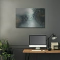 thumbnail image 5 of Luxe Metal Art 'Transition'  by Petra Meikle de Vlas Metal Wall Art, 36" x 24", 5 of 9