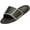 Black/Grey 2, variant on Norty Men's Comfort Casual Slide Shower Beach Pool Slip On Sandals Shoes
