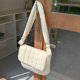 thumbnail image 5 of Bolso bandolera para mujer Bolso bandolera informal Bolso suave para citas de invierno (blanco), 5 of 7