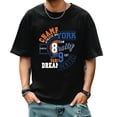 thumbnail image 2 of Men's T Shirt Summer New Trend Fashion Sweatshirt Loose Fit for Big and Tall Men Shirts 3XL, 2 of 4