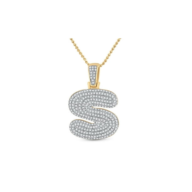 Diamond bubble shop letter