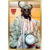 Flavor Flav - Viking Wall Poster, 14.725" x 22.375" Framed