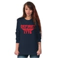 thumbnail image 5 of 1776 Defend Freedom Independence Long Sleeve TShirt Men Women Brisco Brands X, 5 of 6