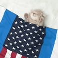 thumbnail image 7 of Flannel Throw Dog Blanket America Honduran Flag Soft Warm Print Pet Blankets for Small Dog Cat Puppy, 7 of 7