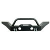 Paramount Restyling 51-0359 Black Front Full-Width Bumper (Jeep Wrangler JK R7) Fits select: 2008,2015-2017 JEEP WRANGLER UNLIMITED