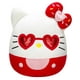 thumbnail image 1 of Squishmallows Hello Kitty con anteojos Rojas de Peluche de 14 Pulgadas, Sanrio Ultrasoft Animal de Peluche Grande, Peluche Oficial Kellytoy Squishmallows NA, 1 of 10