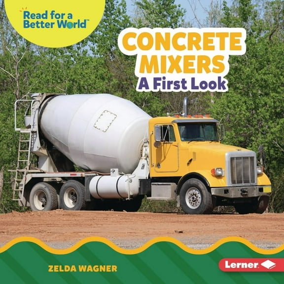 Read about Construction Vehicles (Read f Concrete Mixers: A First Look, (Hardcover)