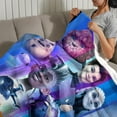 thumbnail image 3 of Star Trek: Prodigio anti-pilling, suave, ligera, esponjosa y acogedora de lujo para hogar y cocina – Perfecta para niños y adultos,110X70cm, 3 of 6