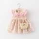 thumbnail image 1 of Vestido elegante y bonito para niña, vestido estampado sin mangas para niña, vestido de verano para niña 1071, 1 of 4