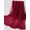 Burgundy, variant on Sedona Designz 48"/50" Wide Corded Floral Lace Fabric with Sequins – Mesh Embroidered Prom & Bridal Fabric with Scalloped Edges, Elegant for Gowns, Décor & Crafts