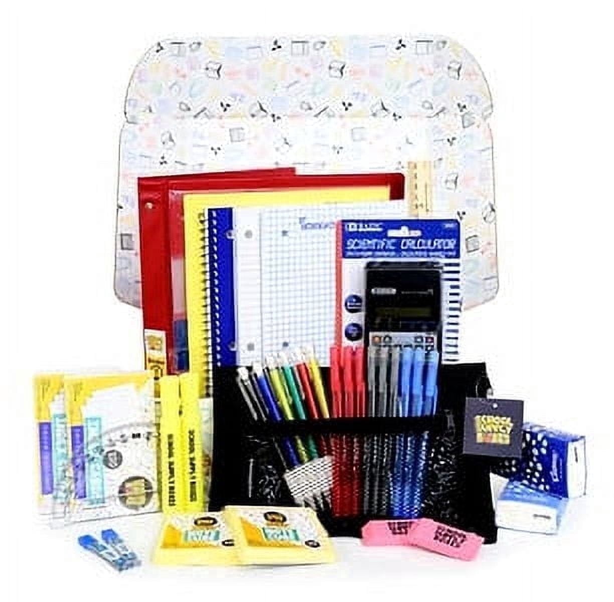 Math Essentials Back to School Bundle | 1 Box - 36 Pieces per Box | School Supply Boxes - Back to School Essentials