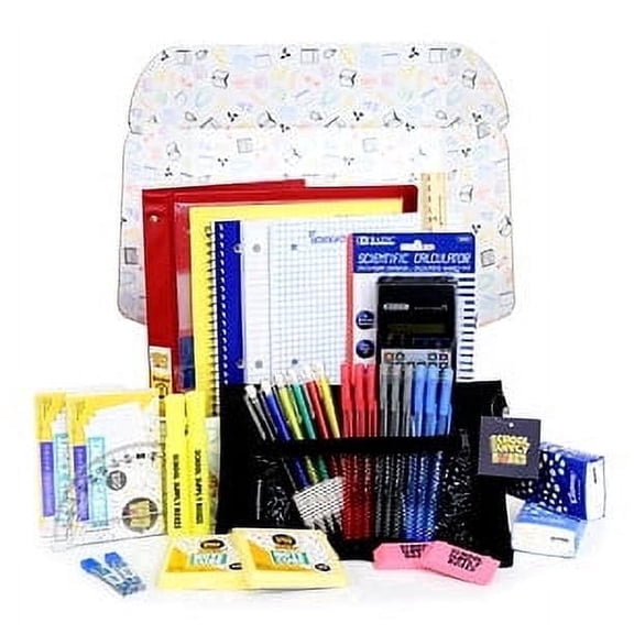 Math Essentials Back to School Bundle | 1 Box - 36 Pieces per Box | School Supply Boxes - Back to School Essentials