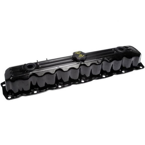 Valve Cover - Compatible with 1997 - 2006 Jeep Wrangler 4.0L 6-Cylinder 1998 1999 2000 2001 2002 2003 2004 2005