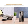 thumbnail image 2 of Bostitch Office Heavy Duty 40 Sheet Stapler, Antimicrobial Protected, Full-Strip, Black Chrome, 2 of 6