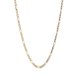 thumbnail image 4 of Cadena Collar Italiana Figaro Solida De Oro 10k 2.6 Mm, 65 Cm, 4 of 5