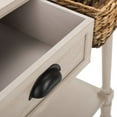 thumbnail image 2 of Safavieh Maison Collection Christa Vintage Gris 3 Tiroirs Console de Table de Stockage, 2 of 5