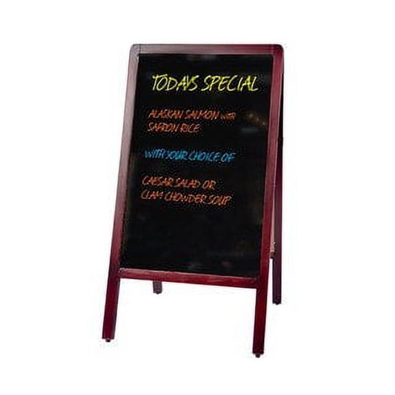 Double Side Sidewalk A Frame Marker Board