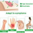 thumbnail image 4 of Gongxipen 100Pcs Adhesive Bandages Knuckle Bandages Wounds Protector Waterproof Band, 4 of 7