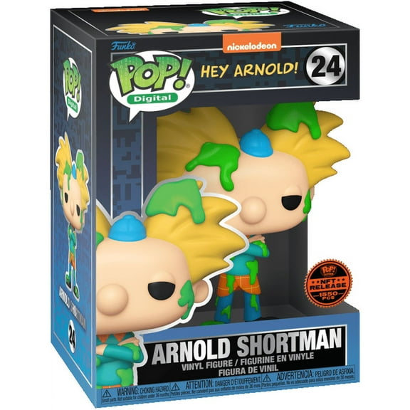 Rugrats: Arnold Shortman (Legendary 1550)