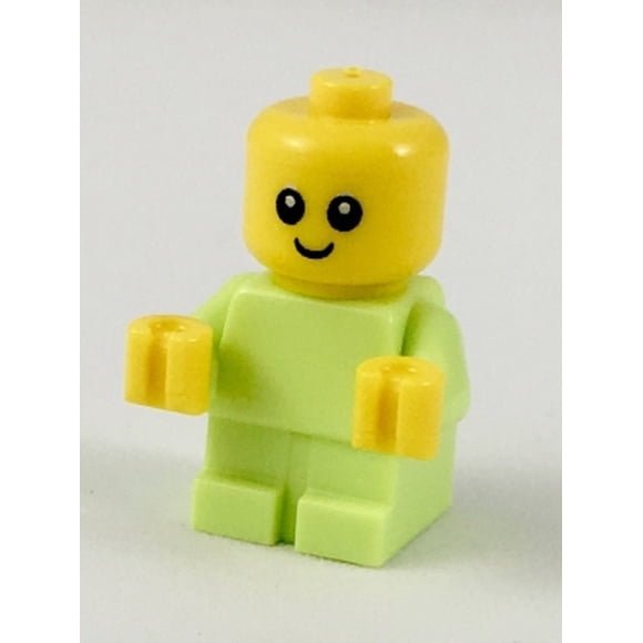 LEGO® City - Green Baby minifig (VERY small) from 60202