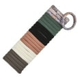 thumbnail image 4 of Scunci No-Damage Hosiery Ponytail Holder Hair Ties, Assorted Neutral Colors, 24 Ct, 4 of 7