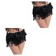thumbnail image 1 of Jumpingount de danza del vientre con lentejuelas brillantes para mujer, práctica de entrenamiento, faldas por encima de la rodilla, disfraz Type2 NO2, 1 of 1