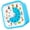 Blue, variant on Fun Design Study Timer Quiet Operations With Nightlight 60 Minutes Countdowns Timer For Homework And Playtimes