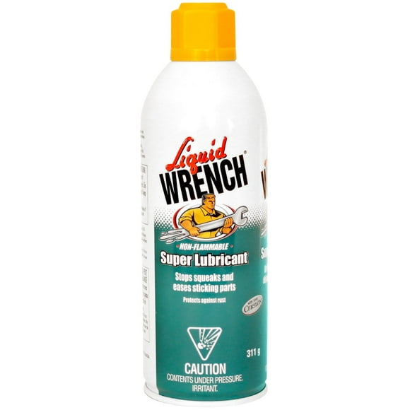 Liquid Wrench Super Lubricant with Cerflon
