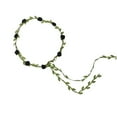 thumbnail image 2 of Dserhfy Assorted Colored Rose Flower Crown for Women Floral Bohemian Headpiece Fairy Wreath Headband with Green Leaves for Wedding Party Vacation Photography Props, 2 of 8
