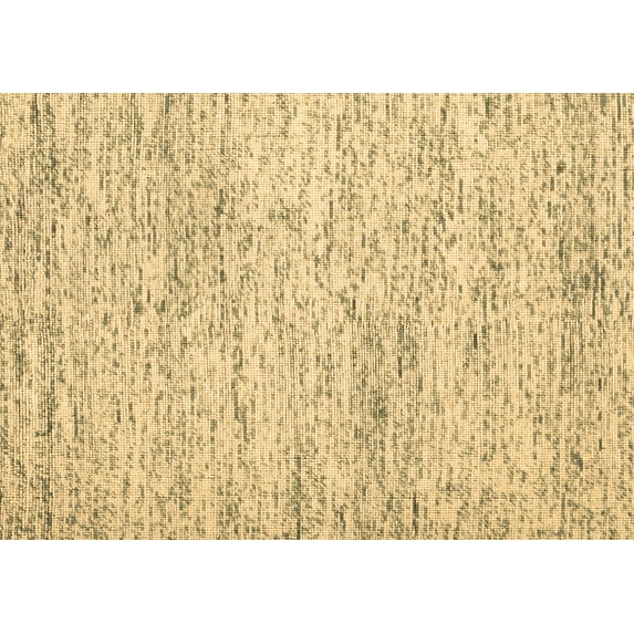 Ahgly Company Indoor Rectangle Abstract Brown Contemporary Area Rugs, 3' x 5'