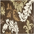 thumbnail image 6 of SAFAVIEH Soho Morgan Floral Wool Area Rug, Brown/Multi, 6' x 6' Round, 6 of 8