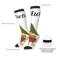 thumbnail image 4 of Balery Hello Autumn Calcetines novedosos Calcetines deportivos Calcetines hasta la rodilla Calcetines de algodón Calcetines originales y geniales, 4 of 6