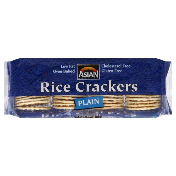 SC Trading Asian Gourmet Rice Crackers, 3.5 oz