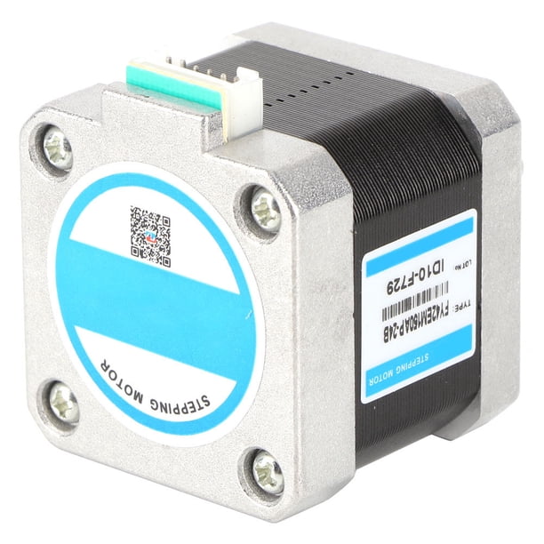 Step Motor,24V/1.5A Nema 17 2 Stepper Motor Phase Stepper Motor