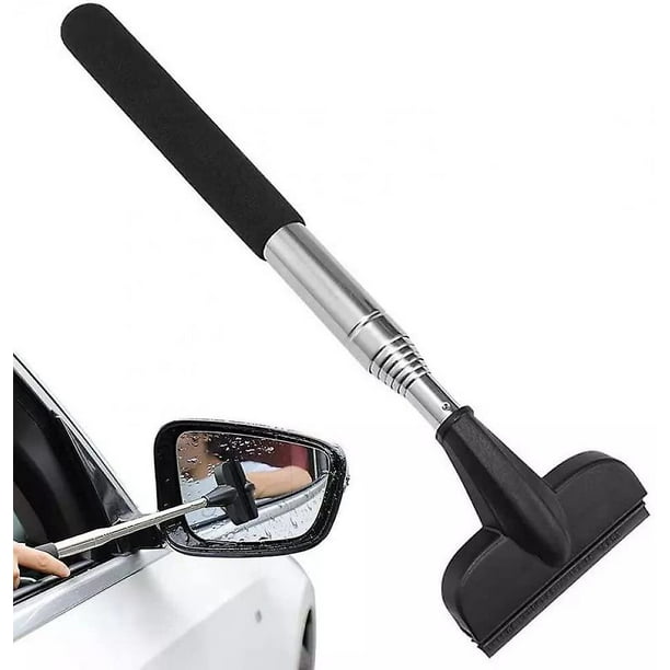  Car Rearview Mirror Wiper Retractable Wiper Long
