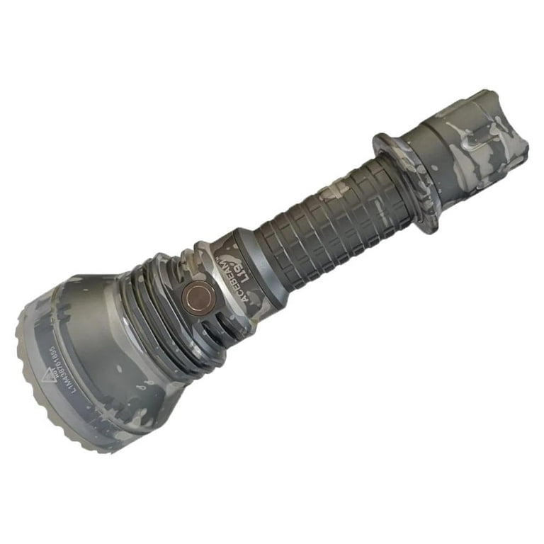 Acebeam L19 CAMO PM1 WHITE LED Flashlight -1650 Lumens 1300 Acebeam L19 CAMO PM1 WHITE LED Flashlight -1650 Lumens 1300