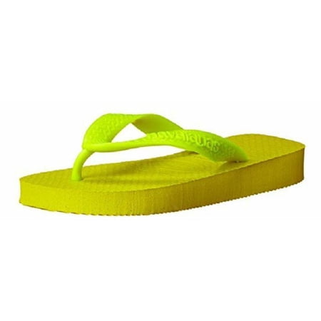 Havaianas Top Flip Flop (Toddler/Little Kid),Neon Yellow/Yellow, US 1/2