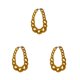 thumbnail image 4 of Gargantilla vintage Sonducket collar bohemio cadena gruesa Amarillo, 4 of 6