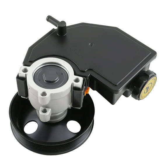 Maxpeedingrods Power Steering Pump w/Pulley & Reservoir for Jeep Grand Cherokee 4.0L 4.7L 99-04